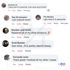 Seamless razor -- Affordable Premium Zero-Gapped