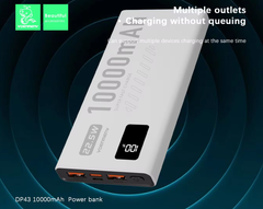 VDENMENV DP43 PD 22.5W QC3.0 10000mAh Power Bank Compact Portable Fast Charging External Battery Charger 10000 mAh Powerbank
