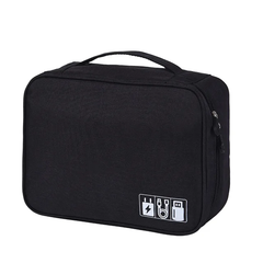 Travel Gadget Cable Storage Bag Organizer Digital Electronic Organizer Portable USB Data Line Charger Plug Power Bank Mobile