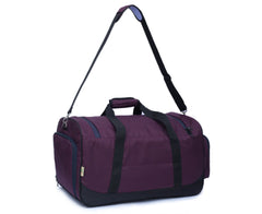 【Authenticity Guarantee】Bili Online Fortune 50L Waterproof Travel Duffel Bag for Men & Women – Large Weekender Luggage Bag with Shoe Compartment | Premium Duffle for 7-8 Day Trips | Gym, Camping & Touring 7-8 Day Trips | Men & Women Travel Duffle