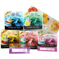 【Brand Genuine】BOB Special Shaped Condoms 10pcs