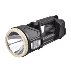 Super Bright Double-head Spotlight Portable Flashlight