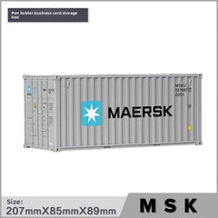 Maersk Container Model Storage Box