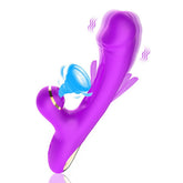 Daphne's Sucking, Licking, Vibrating 3-in-1 Dildo