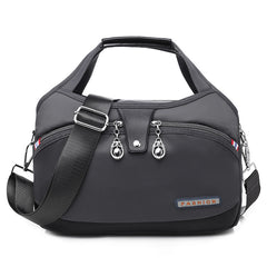 Stylish Oxford Cloth Large Capacity Shoulder Bag