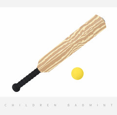 Children's EVA Cricket Outdoor Parent-Child Sports Set