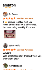 V34 Whitening Strips