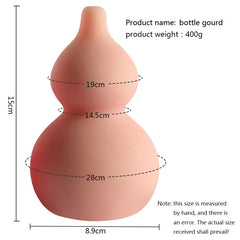 【Psychic】Mibee Gourd-shaped Manual Male Mustarbation Cup