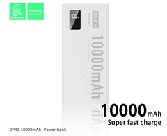 VDENMENV DP43 PD 22.5W QC3.0 10000mAh Power Bank Compact Portable Fast Charging External Battery Charger 10000 mAh Powerbank