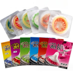 【Brand Genuine】BOB Special Shaped Condoms 10pcs