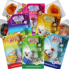【Brand Genuine】BOB Special Shaped Condoms 10pcs