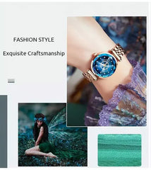 Starry Women's Stainless Steel Watch🎁