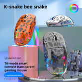 ভাইপার BM560 ব্লুটুথ ওয়্যারলেস ট্রাই-মোড মাউস