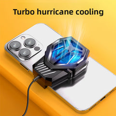 Semiconductor Refrigeration Mobile Phone Radiator