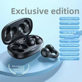 X58 Bone Conduction New Wireless Ear Clip Earphone Sports High Quality Noise Reduction Long Battery Life Bluetooth Earphone