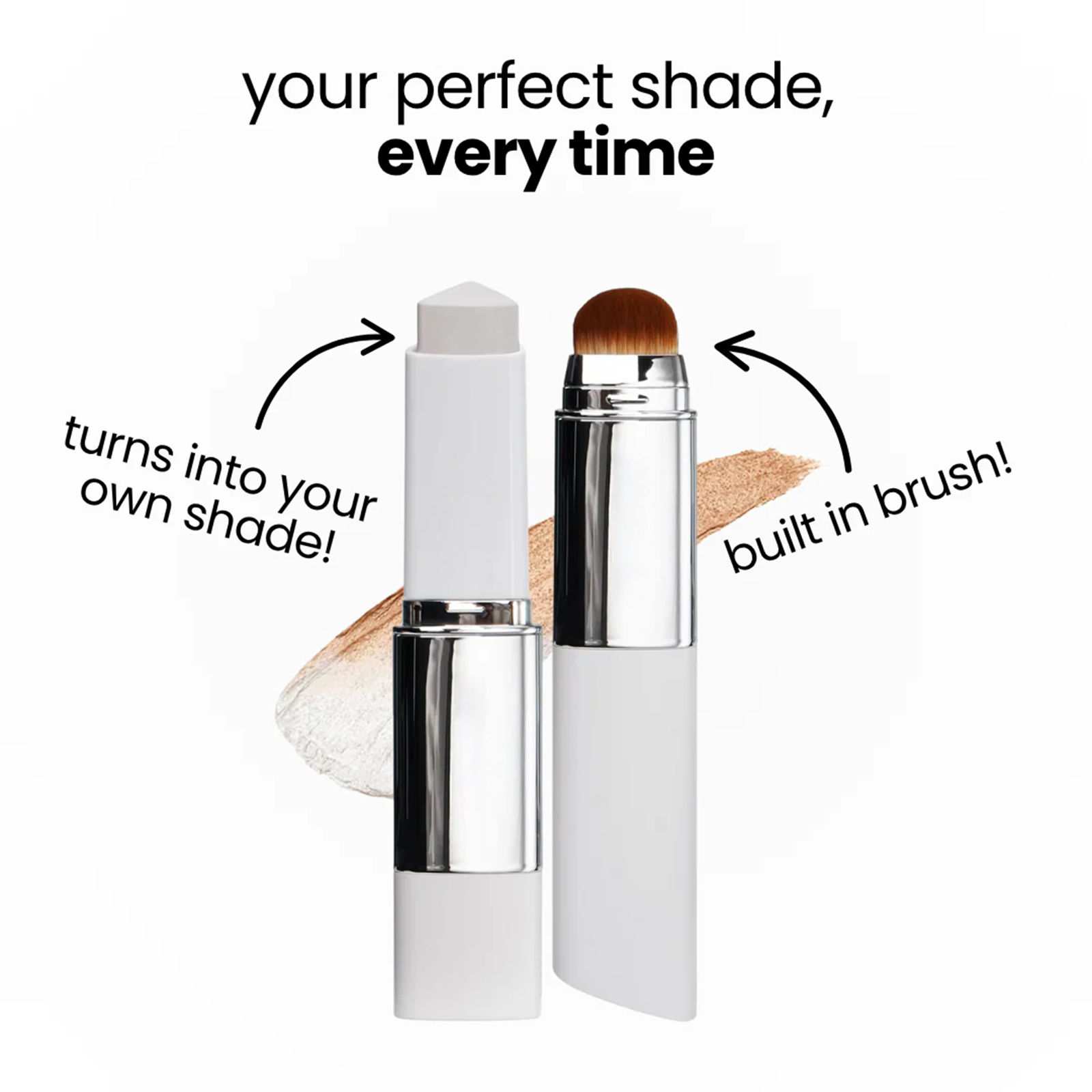 Final 3 hours 75% off:Color-Changing Cover Cream Stick Skincare meets makeup