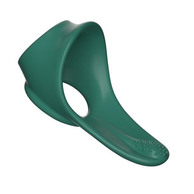 【Trending】 Silicone Silicone Male Chastity?Cage Scrotal Delayed Rings For Men
