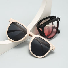 【Free Glasses Bag】Korean Version High-end UV Protection Foldable and Portable Storage Sunglasses for Men or Women