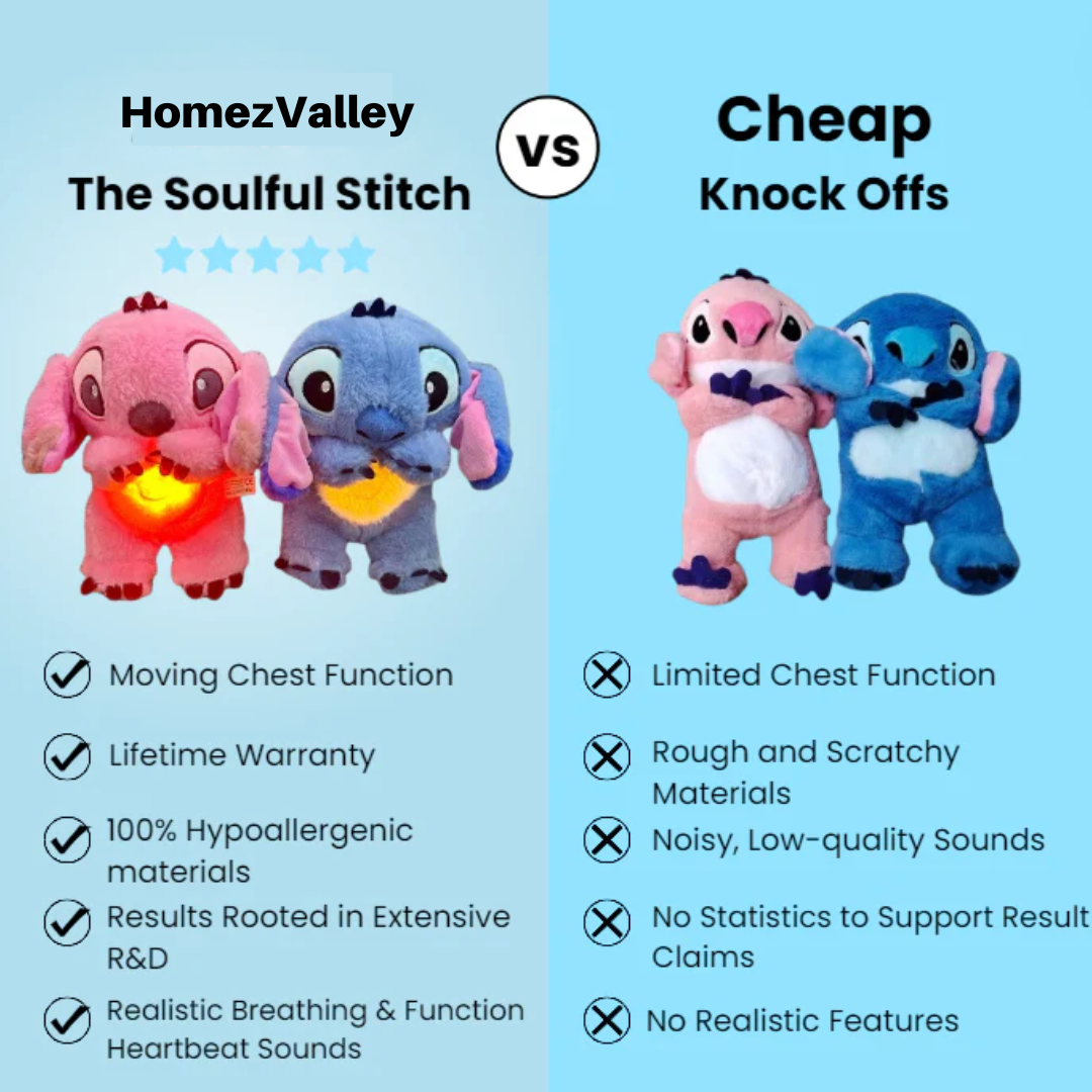 The Breathing Stitch