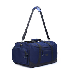 【Authenticity Guarantee】Bili Online Fortune 50L Waterproof Travel Duffel Bag for Men & Women – Large Weekender Luggage Bag with Shoe Compartment | Premium Duffle for 7-8 Day Trips | Gym, Camping & Touring 7-8 Day Trips | Men & Women Travel Duffle