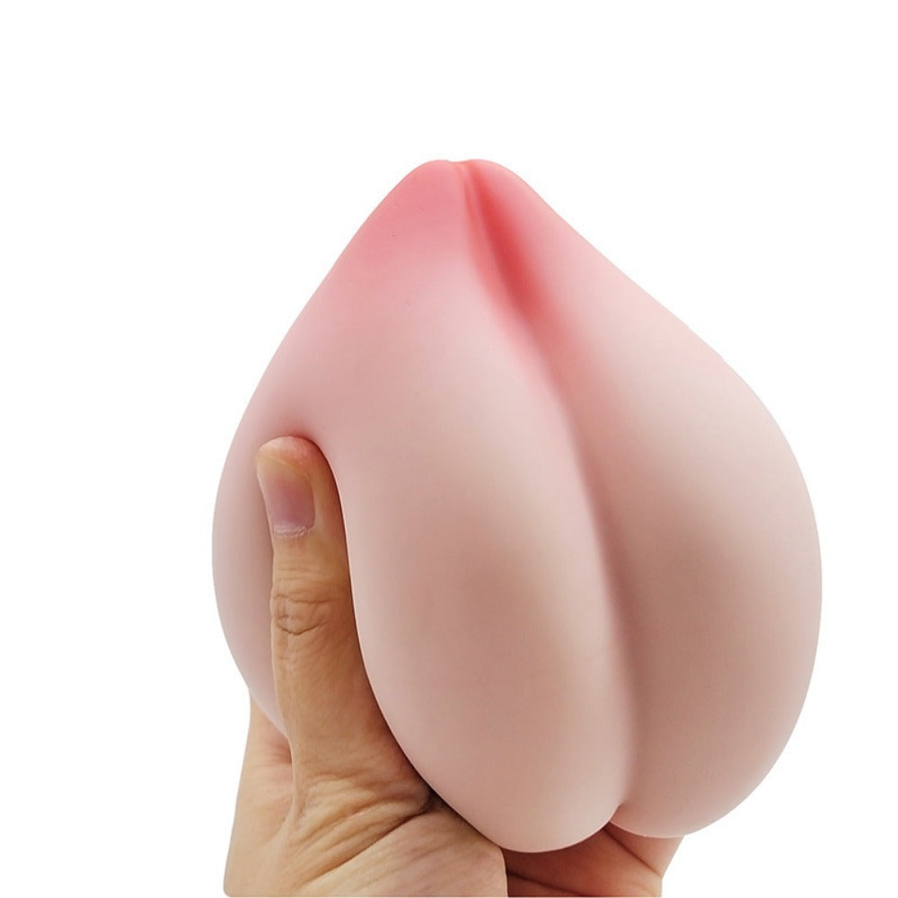 【Psychic】Mibee Peach-shaped Male Mustarbation Mold To Jark Off