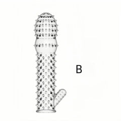 【Elasticity Condoms】Transparent Safety Protection Condoms 1 Pcs