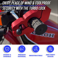 Winx Turbo Handlebar Lock Lifestyle 2