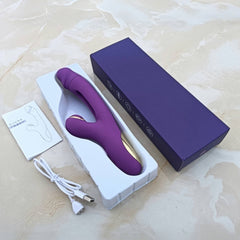 Daphne's Sucking, Licking, Vibrating 3-in-1 Dildo