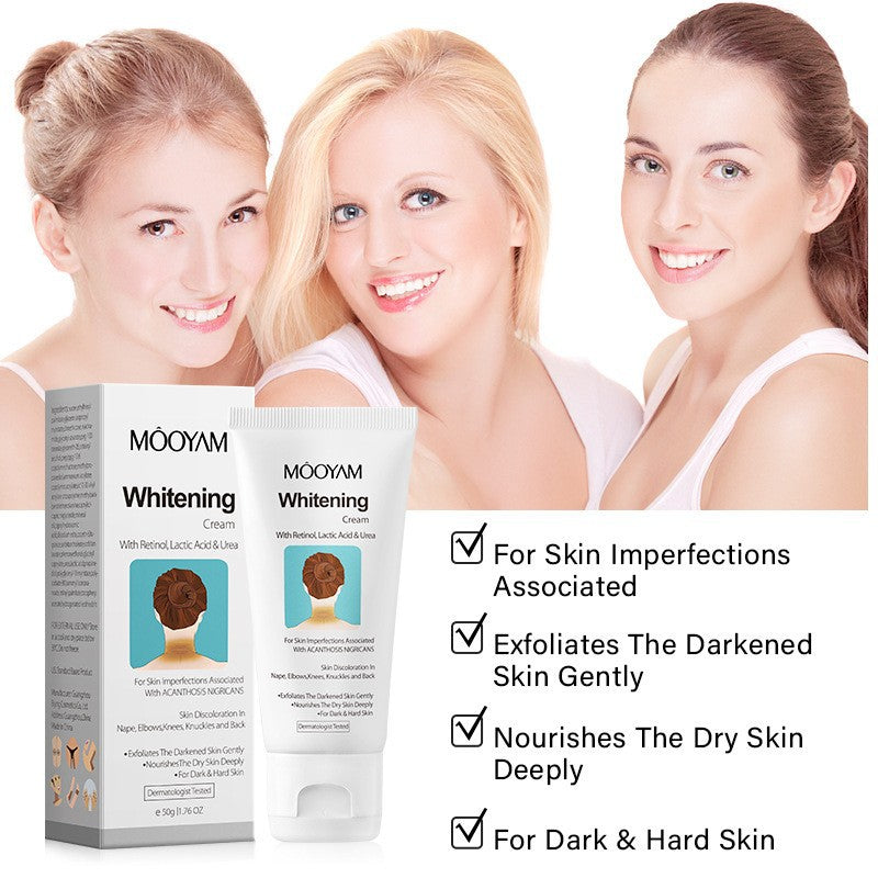 Wrinkle-Fighting, Neck Beautifying, Neckline Wrinkle, Dark Neck Care Cream