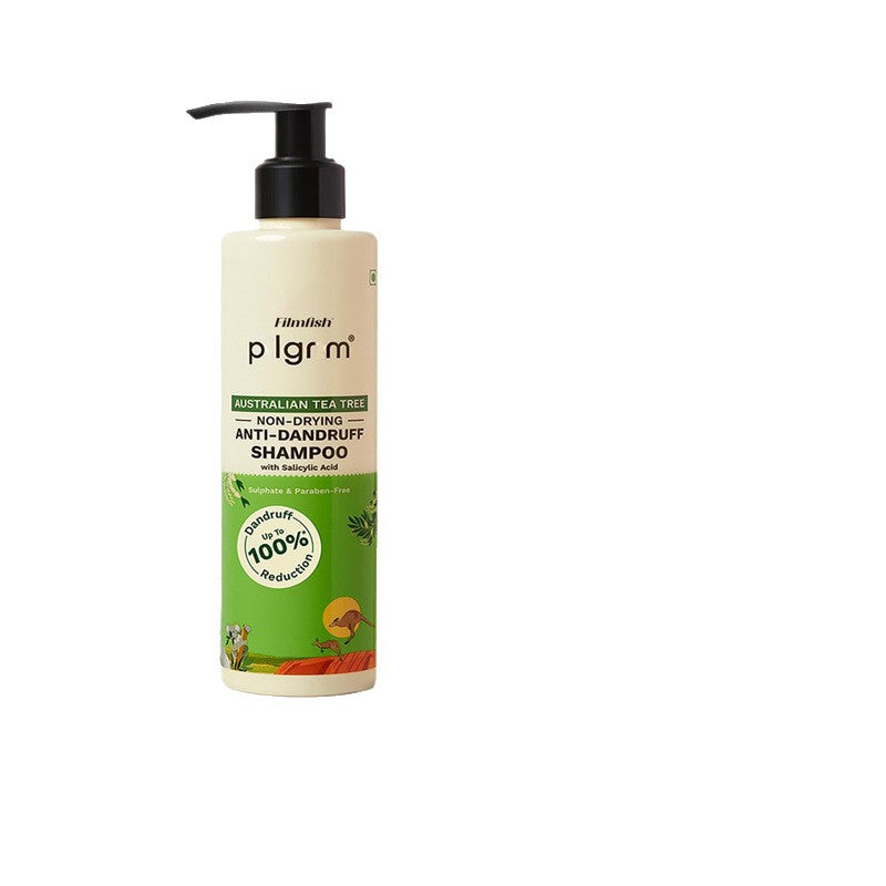 Smooth & Gentle Deep Cleansing Anti-Dandruff Shampoo