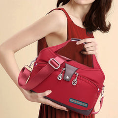 Stylish Oxford Cloth Large Capacity Shoulder Bag