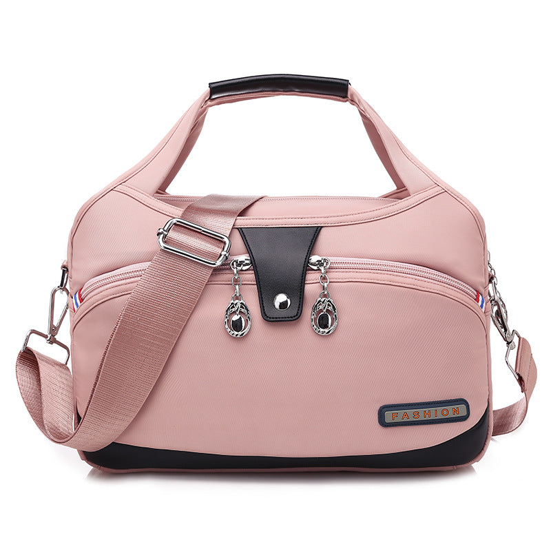 Stylish Oxford Cloth Large Capacity Shoulder Bag