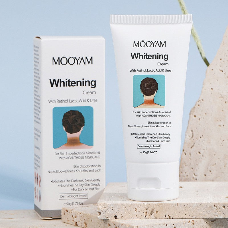 Wrinkle-Fighting, Neck Beautifying, Neckline Wrinkle, Dark Neck Care Cream