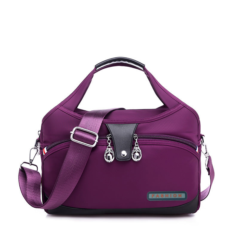 Stylish Oxford Cloth Large Capacity Shoulder Bag