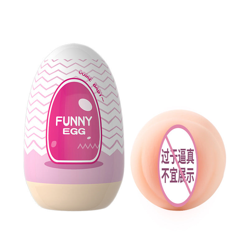 LaiLe Portable Funny Egg