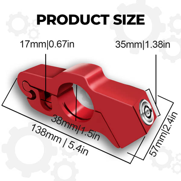 Winx Turbo Motorcycle Lock