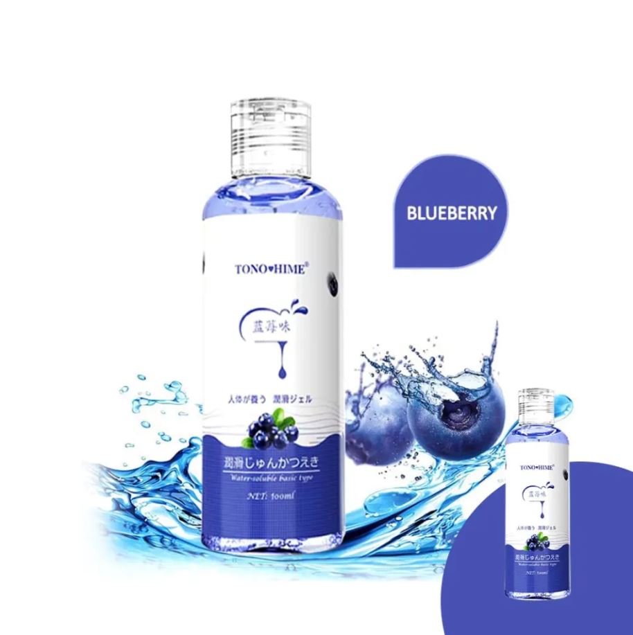 TONO HIME Fruit Flavor Water-soluble Basic Type Lubricant Gel 100ml