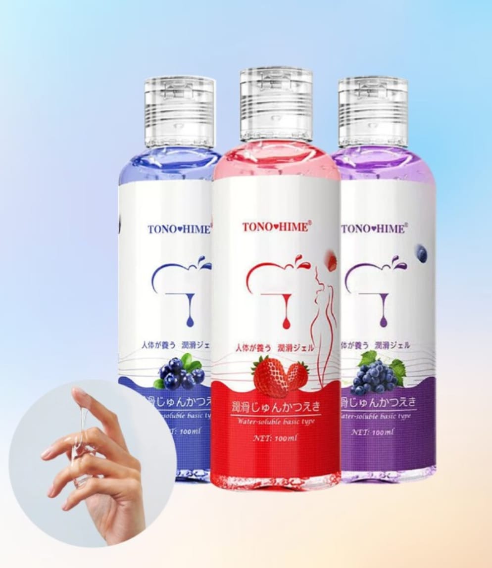 TONO HIME Fruit Flavor Water-soluble Basic Type Lubricant Gel 100ml