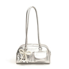 Simple and Fashionable Single-shoulder Bag, Casual Crossbody Bag
