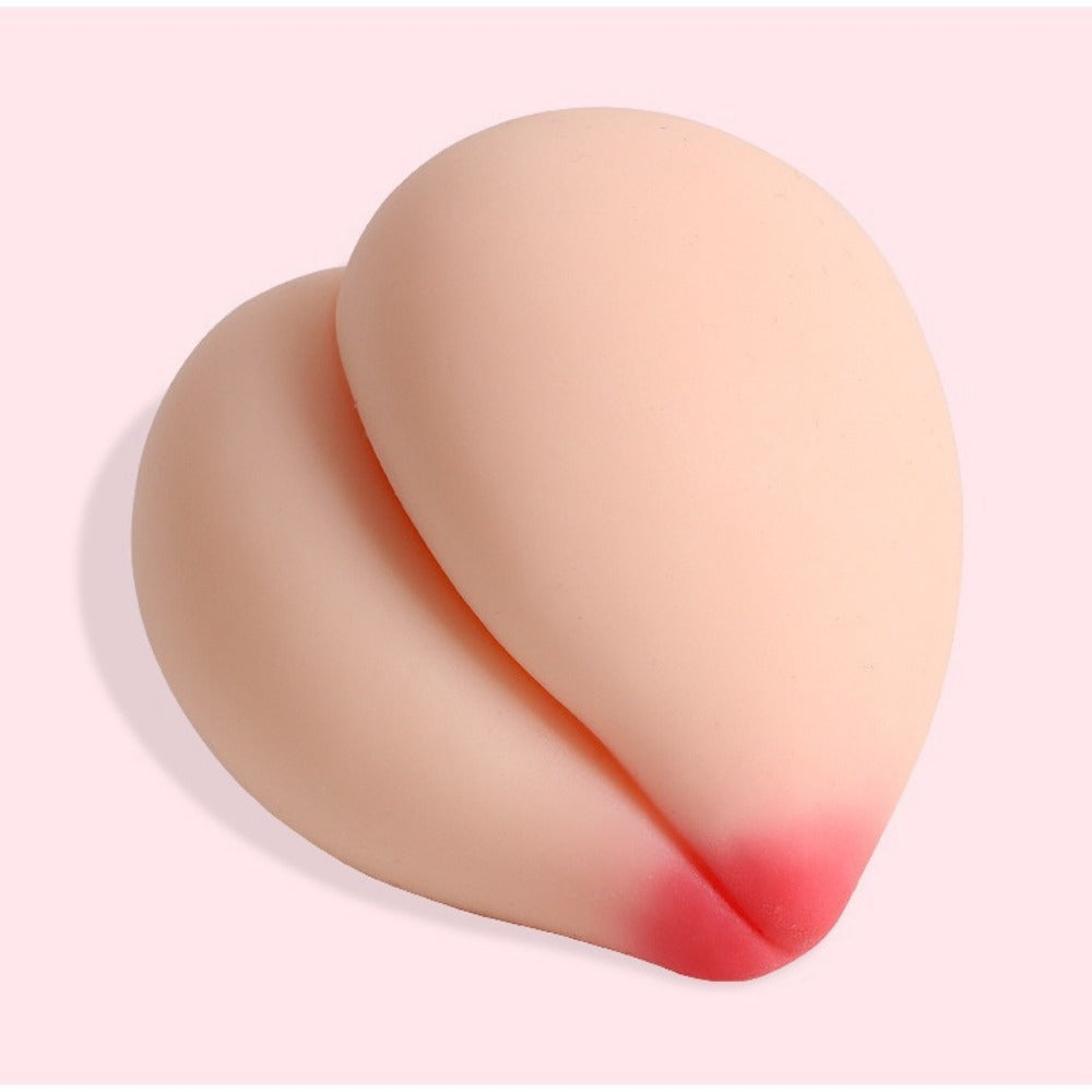 【Psychic】Mibee Peach-shaped Male Mustarbation Mold To Jark Off