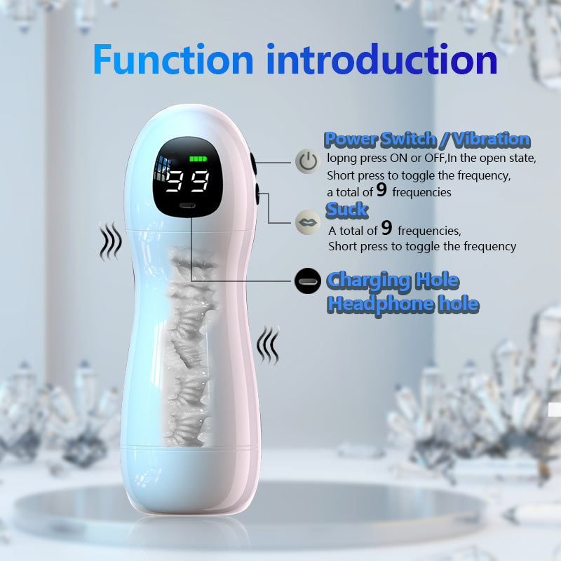 IDEAL Ultra-Experience: Voice & Suction Edition
