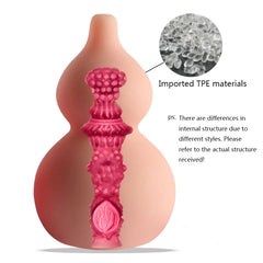 【Psychic】Mibee Gourd-shaped Manual Male Mustarbation Cup