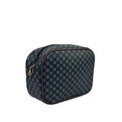 【Online Customer Service】 Brand Design Guccy Same Style Women's Simple Wide One-Shoulder Strap Crossbody Small Square Bag