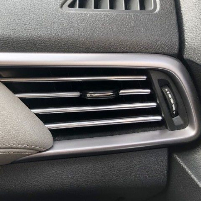 Car Air Vent Decoration Modification Supplies Self-adhesive Electroplated Clips
