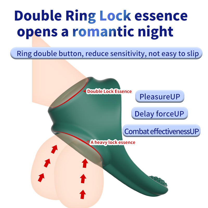 【Trending】 Silicone Silicone Male Chastity?Cage Scrotal Delayed Rings For Men