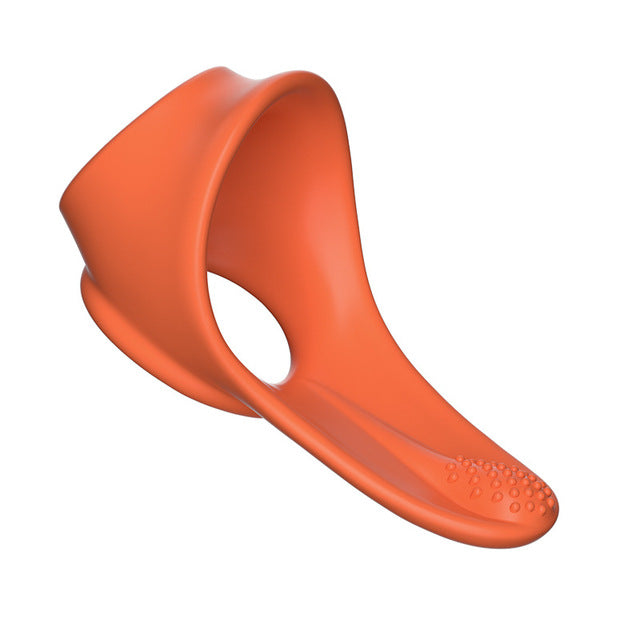 【Trending】 Silicone Silicone Male Chastity?Cage Scrotal Delayed Rings For Men