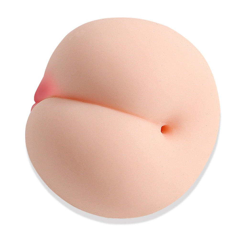 【Psychic】Mibee Peach-shaped Male Mustarbation Mold To Jark Off