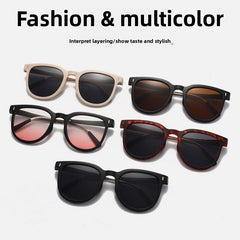 【Free Glasses Bag】Korean Version High-end UV Protection Foldable and Portable Storage Sunglasses for Men or Women