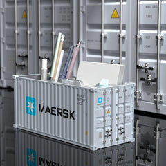 Maersk Container Model Storage Box